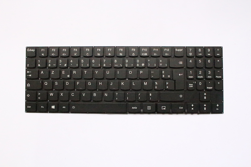 Clavier Lenovo Legion Y530-15ICH Espagnol – Rétro-éclairé Blanc – Neuf TEC50