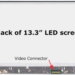 AFFICHEUR 13.3″ LED SLIM 30PINS HD 1366*768 / HB133WX1-201