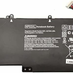 BATTERIE INTERNE POUR PC PORTABLE HP Pavilion X360 13-A010DX – Envy 15-U010DX – 11.4V  – 43WH  – NP03XL