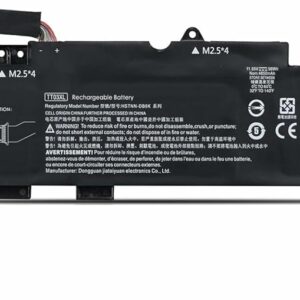 BATTERIE INTERNE POUR PC PORTABLE HP ELITEBOOK 850 G5-G6 ZBOOK 15U- 11.55V  – 56WH – 4850MAH –   TT03XL – HSTNN-LB8H