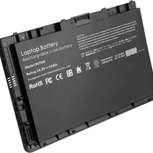 BATTERIE INTERNE POUR PC PORTABLE HP ELITEBOOK FOLIO 9470M/9480M  14.8V-52WH  / BA06XL/BT04XL