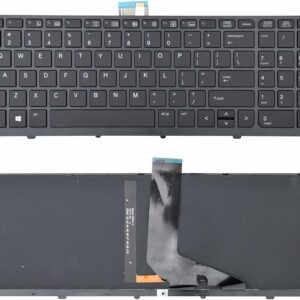CLAVIER POUR PC PORTABLE HP ZBOOK 15-17 G1/G2 WITH BACKLIGHT