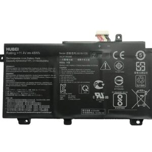 BATTERIE INTERNE POUR PC PORTABLE ASUS TUF GAMING FX505D /FX504/FA506/FX80 Series  – 11.4V – 48WH – 4240 MAH  –  B31N1726