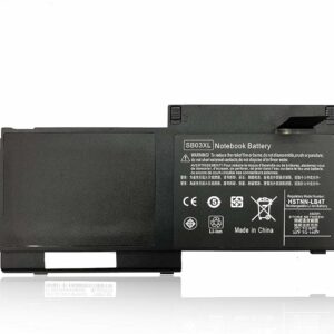 BATTERIE INTERNE POUR PC PORTABLE HP ELITEBOOK  820 G1/G2 720 G1/G2 725 G1/G2 E7U25AA E7U25UT F6B38PA 11.1V – 46WH  SB03XL – SB03 – SB03046XL –