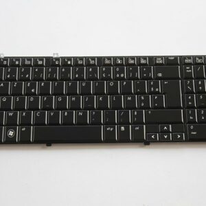 Clavier POUR PC PORTABLE HP Pavilion DV6 NOIR
