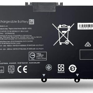 BATTERIE INTERNE HT03XL POUR PC PORTABLE HP PAVILLON 14-CE / 14-DH0002NK /15-CS /15-DA / 17-BY SERIES 250 G7 – 41.9WH 11.55V  HT03XL