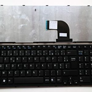 CLAVIER POUR PC PORTABLE SONY VAIO SVE 171 G11M WITH BACKLIGHT