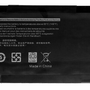 BATTERIE INTERNE POUR PC PORTABLE DELL INSPIRON G3  17″  3779 SERIES G5 15-5587 SERIES 15.2V 56Wh -33YDH