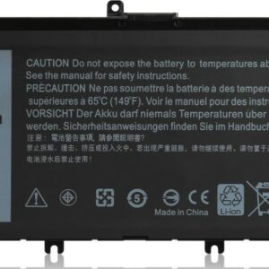 BATTERIE INTERNE POUR PC PORTABLE DELL INSPIRON 15- 5576-5577 /15-7000/15-7559/15-7557  11.4V 74WH – 357F9 –