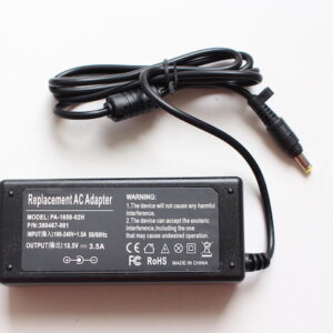 CHARGEUR POUR PC PORTABLE  HP  18.5V*3.5A – 4.8*1.7mm