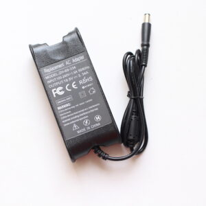 CHARGEUR POUR PC PORTABLE DELL 19.5V * 3,34A  7.4 * 5.0 mm 65W Avec Pin