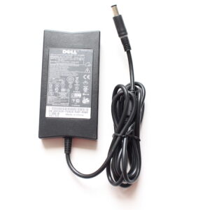 CHARGEUR POUR PC PORTABLE DELL PLAT 19.5V*4.62A – 7.5*0.7*5.0mm