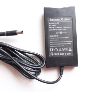 CHARGEUR  POUR PC PORTABLE  DELL PLAT 19.5V*3.34A
