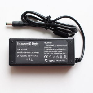 CHARGEUR POUR PC PORTABLE FUJITSU SIEMENS 20V*3.25A – 5.5*2.5 mm