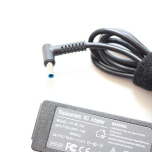 CHARGEUR POUR PC PORTABLE  HP 19.5V*2.31A – 4,5*3,0 mm