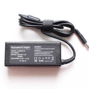 CHARGEUR  POUR PC PORTABLE  DELL 19.5V*2.31A Connecteur: 4,5*3,0 mm Avec Pin