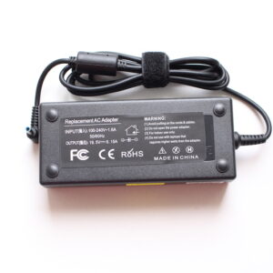 CHARGEUR POUR PC PORTABLE  HP 19.5V*6.15A Connecteur: 4.5*3.0mm Avec Pin 120 W