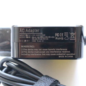 Chargeur pc portable Tunisie :  LENOVO 5V*2A – 9V*2A – 15V*3A – 20V*2.25A – TYPE C