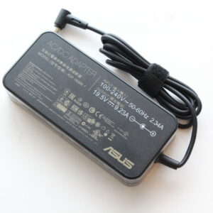 CHARGEUR POUR PC PORTABLE  ASUS 19.5V*9.23A 180W – 6.0*3.7mm avec Pin