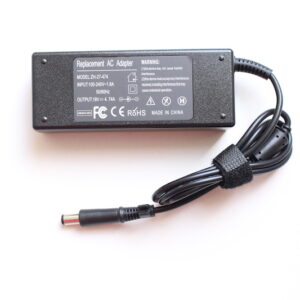 CHARGEUR POUR PC PORTABLE  : ADAPTABLE HP 18.5V*3,5A – 7,5*0,7*5,0 mm