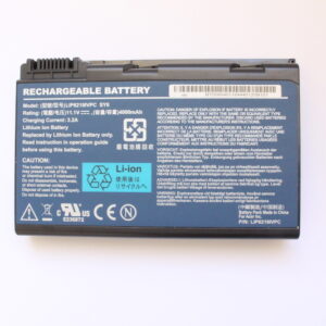 Batterie Pour Pc portable  Acer  Extensa, 5210, 5220, 5230, 5420, 5610, 5620, 5630, 7220, 7620, 5320, TravelMate 5520, 5530, 5710////TravelMate 6410 – 6413  11.1V – 4000mAh – LIP6219IVPC SY6 –