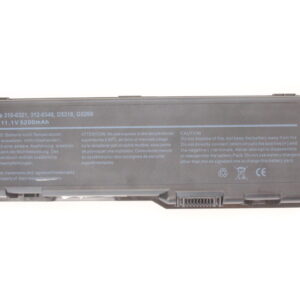 BATTERIE POUR PC PORTABLE DELL INSPIRON 6000/9200/XPS M170/PRECISION M6300 11.1V 5200MAH -310-3621-