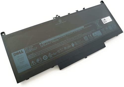 thumbnail image 2 of J60J5 55Wh Replacement Battery For Dell Latitude E7270 E7470 – 7.6V Li-Ion MC34Y 242WD 1w2y2 2 of 6