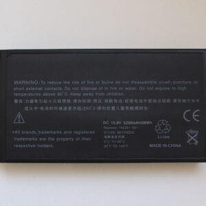 Batterie Pour Pc Portable  HP NC6000 – NC 8000 10.8V 5200 mah – 56Wh – HSTNN-101C