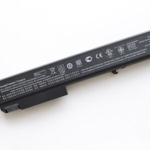 BATTERIE POUR PC PORTABLE  HP EliteBook 8530p, 8530w, 8540p, 8540w, 8730w, 8740w ProBook 6545b 14.4V 73Wh  – AV08 – HSTNNLB60 –