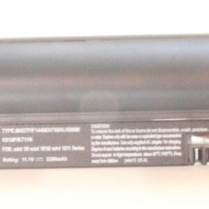 Batterie POUR PC PORTABLE Dell Inspiron  Mini 10- 1010 -10v -1011 -11z -1110  – 11.1V 24Wh – 5200mah – K916P –