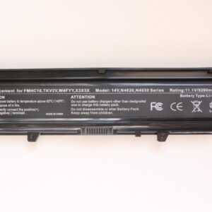 Batterie POUR PC PORTABLE Dell Inspiron M4010 N4030 N4020 N4030D Mini 1210 , 14V – 14R – 15R  – 11.1V – 5200mAh-58Wh- TKV2V – N4020-