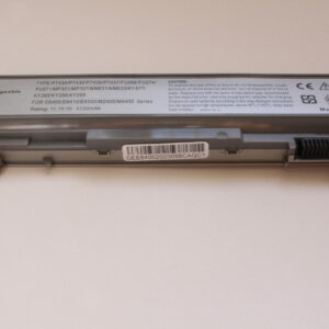 Batterie POUR PC PORTABLE Dell LATITUDE E6400 – E6410 E6500 E6510 Dell Precision M2400 M4400 M4500  11.1V – 4400 mAh – 49 Wh – PT434W –