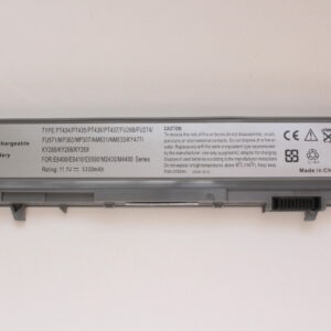 Batterie POUR PC PORTABLE Dell LATITUDE E6400 – E6410 E6500 E6510 Dell Precision M2400 M4400 M4500  11.1V – 4400 mAh – 49 Wh – PT434W –