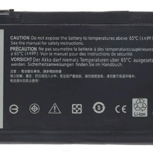 BATTERIE INTERNE POUR PC PORTABLE DELL INSPIRON 13-SERIES  DELL INSPIRON 15-SERIES DELL INSPIRON 17 SERIES 11.4V – 42Wh – WDXORR