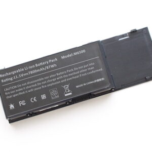 BATTERIE POUR PC PORTABLE Dell PRECISSION M6400 M4400 M6500 M2400 11.1V -7800mAh – 87Wh -M6500 –