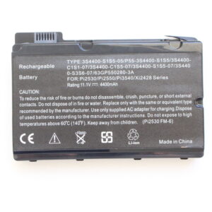 Batterie POUR PC PORTABLE Fujitsu Siemens P55Xi2528 – Xi2528- PI2530 – PI2550-PI3540-XI2428 SERIES 11.1V -4400mAh – 3S4400-S1S5-05