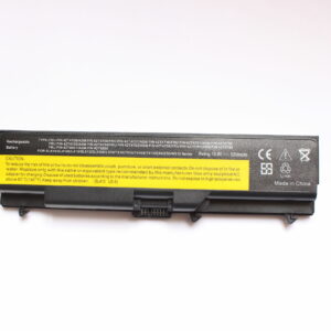 Batterie Pour Pc Portable Lenovo ThinkPad T410 T510 T520 W510 W520 L412 L420 L512 SL410 SL510 E40 E420 E520 Series 11.1V – 4400mAh – 49Wh – 42T4235 –
