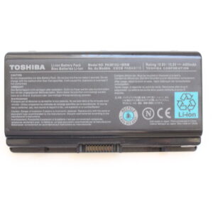Batterie POUR PC PORTABLE Toshiba SATELLITE L40  – L45  Series 10.8V – 4400mAh – PA3615U –