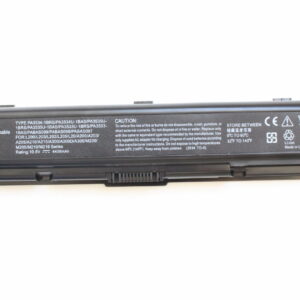 Batterie POUR PC PORTABLE Toshiba A200 – M200 – L200 – L500 – A205 A210 A215 A305 A350 A500 A505 11.1v – 4400mAh-49Wh – PA3534U-1BRS –