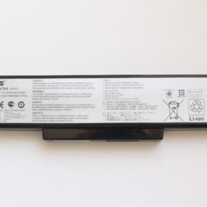Batterie POUR PC PORTABLE ASUS K72F K72 K72J K73S K73SV N73S N73SV X73S K72JR K72JT N71JV X73E K73SD K73E K73SV A73S X72J N71 N71J X77 A72 K72D K72DR K72DY K72JK  11.1V – 4400mAh – 49Wh – A32-K72 –