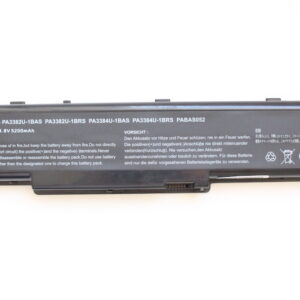 Batterie Pour Pc Portable  Toshiba SATELLITE A60 – A65 A60-SP126 Satellite A60-672 SERIES  14.8V – 5200mAh- PA3382U-1BAS-
