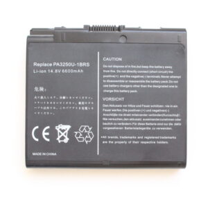 Batterie Pour Pc Portable Toshiba Satellite Pro A30 A35 S2430 2435 14.8V – 6600mAh – PA3250U-1BRS-