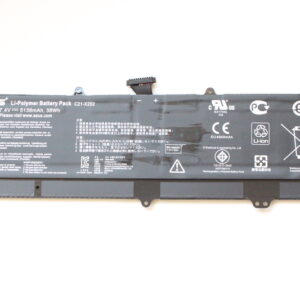 Batterie interne Pour Pc Portable Asus Vivobook S200, S200E X201 X201E X202 X202E S200L Q200E Series  7.4V 5136mAh 38Wh -C21-X202-