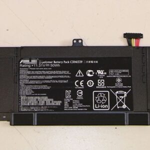 BATTERIE INTERNE POUR PC PORTABLE ASUS ZENBOOK UX303 UX303 UX303L Q302L  SERIES  11.31V – 50WH  / C31N1339