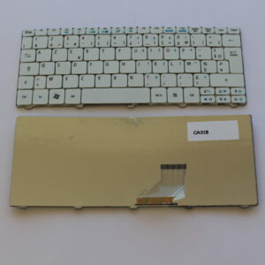 Clavier POUR PC PORTABLE ACER Aspire KV70 – D255E Blanc