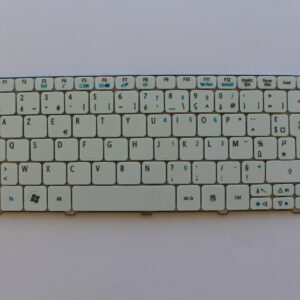 Clavier POUR PC PORTABLE ACER Aspire KV70 – D255E Blanc