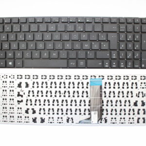 CLAVIER AZERTY POUR PC PORTABLE ASUS X556U, X556UA, X556UB, X756U, A556UV. k556U
