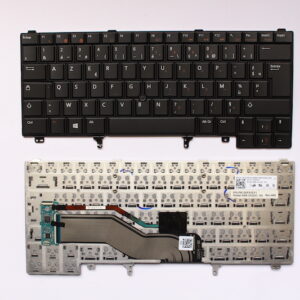 Clavier POUR PC PORTABLE DELL Latitude E6220 – 6320 – 6420