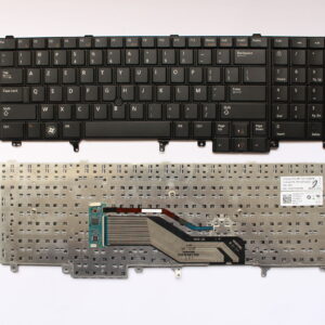 CLAVIER AZERTY POUR PC PORTABLE DELL LATITUDE E5520 – E6520 – E5520