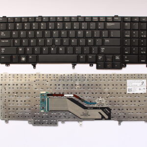 CLAVIER AZERTY POUR PC PORTABLE DELL LATITUDE E5520 – E6520 – E5520